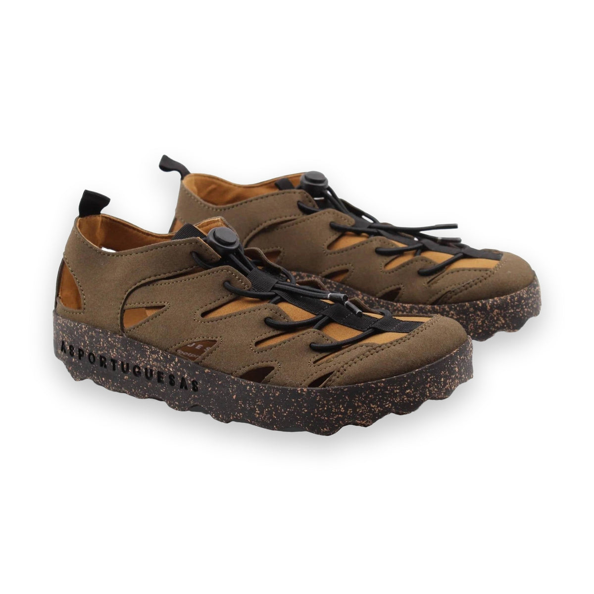 Asportuguesas Cure sneaker slip-on unisex in tessuto riciclato — dettaglio battistrada