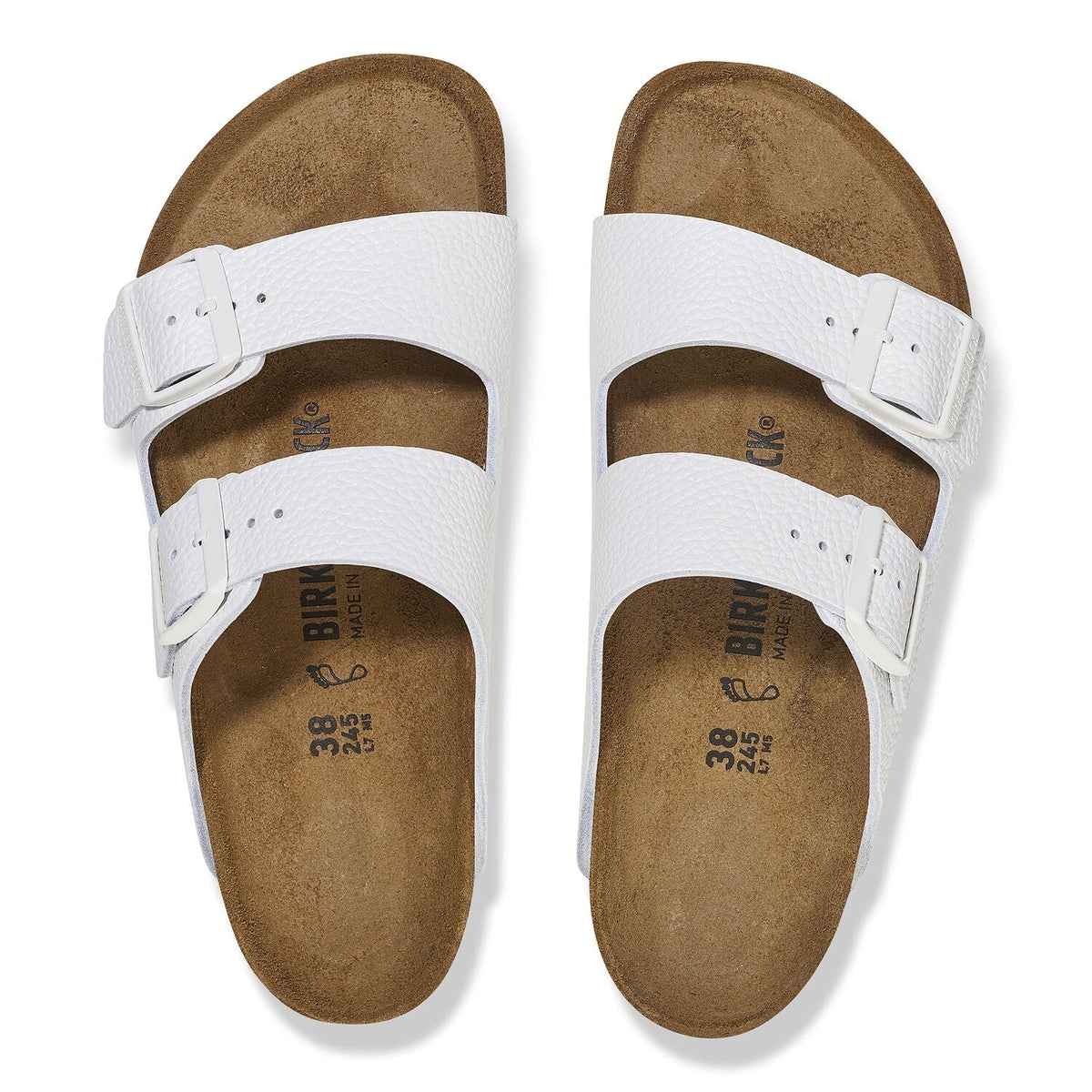 Suola EVA ammortizzante con pattern antiscivolo Birkenstock Arizona donna