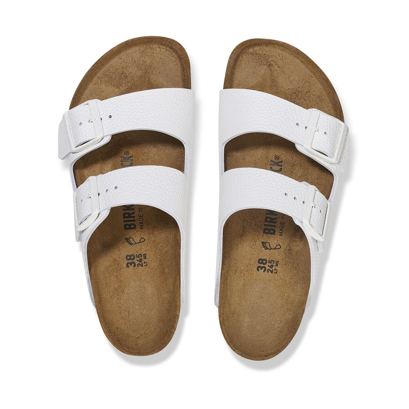 Suola EVA ammortizzante con pattern antiscivolo Birkenstock Arizona donna