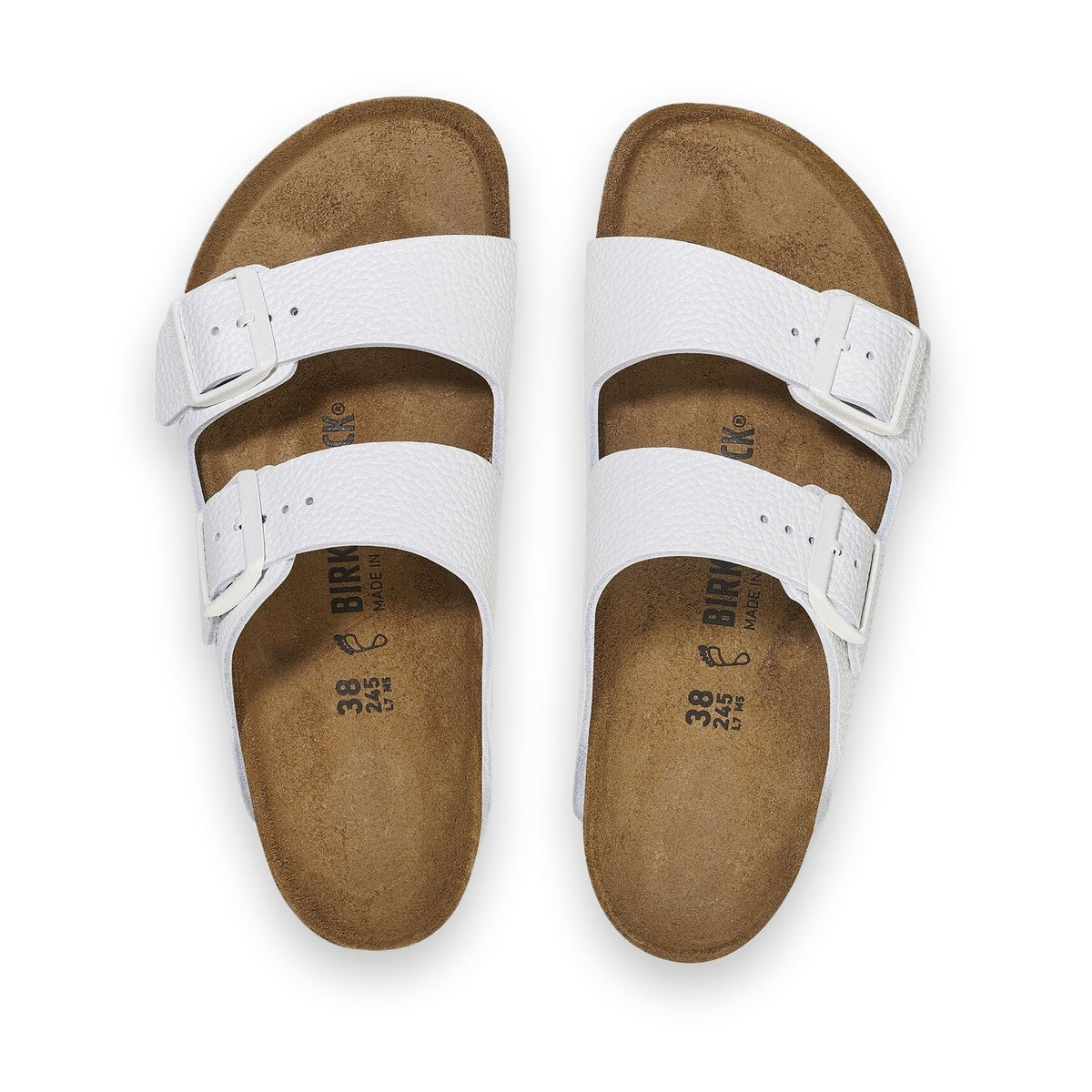 Suola EVA ammortizzante con pattern antiscivolo Birkenstock Arizona donna