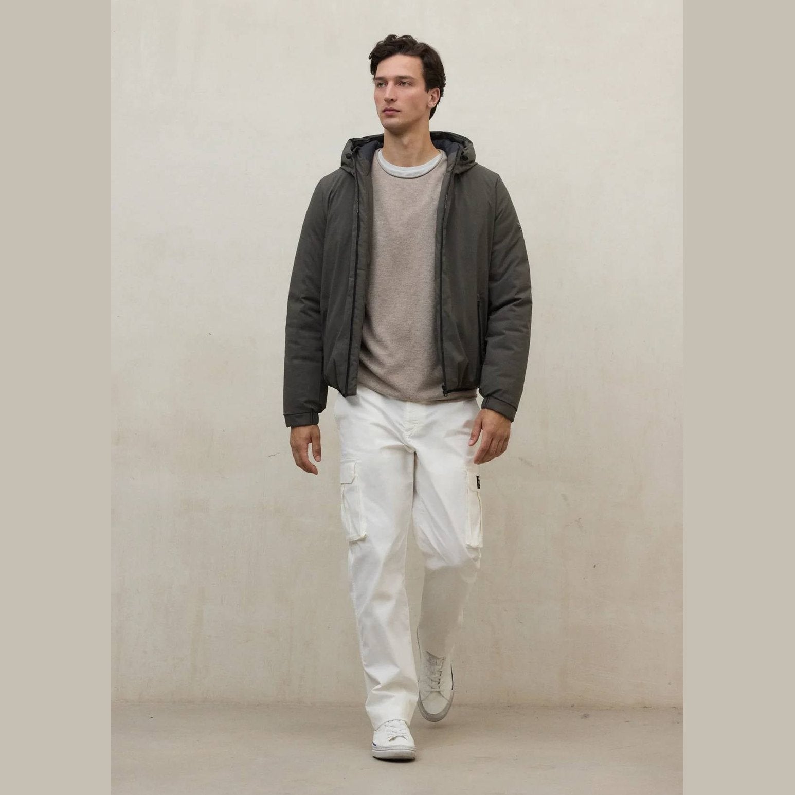 Ecoalf Cartes Giacca Uomo Sostenibile