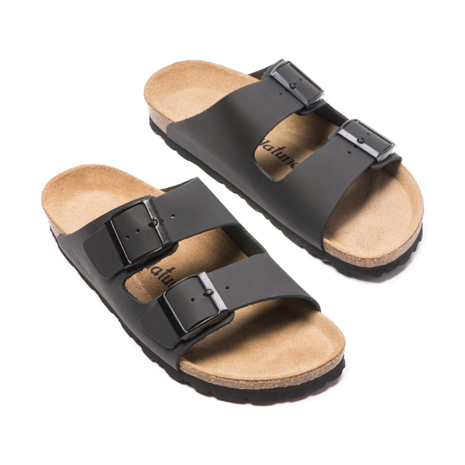 CH05 BIO - Sandalo a due fasce con cinturino regolabile da donna NATUNED