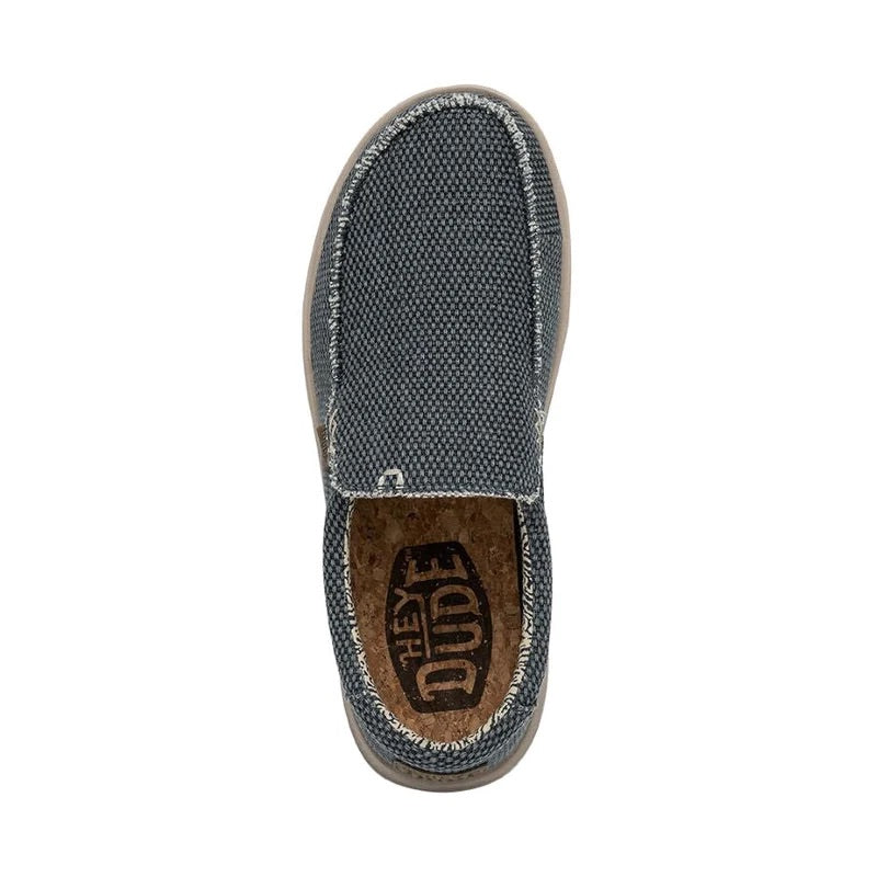 HD.40124 - Scarpa da uomo HEY DUDE modello MIKKA BRAIDED