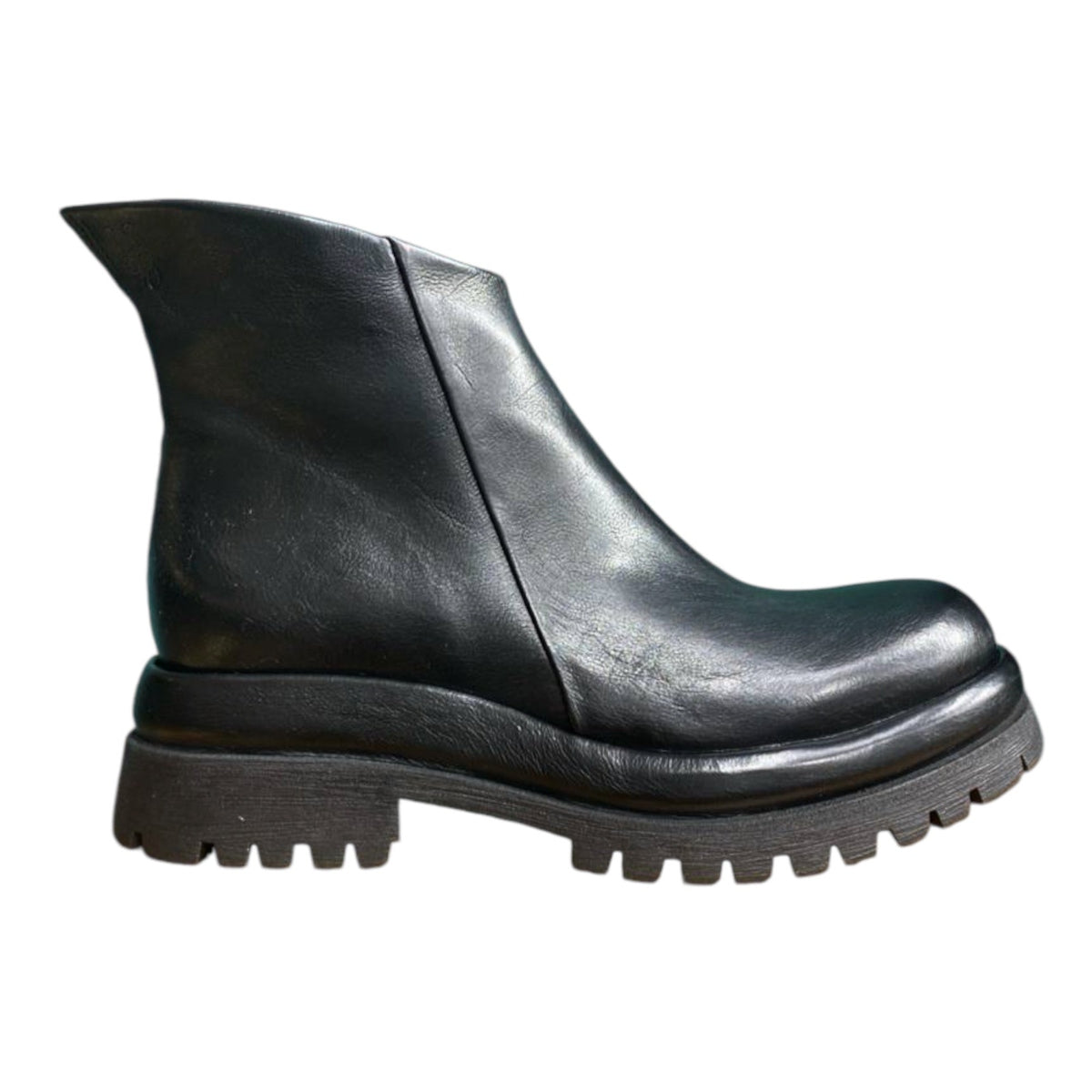 A.S.98 B51215 Donna Stivaletti In Pelle Vintage Artigianale