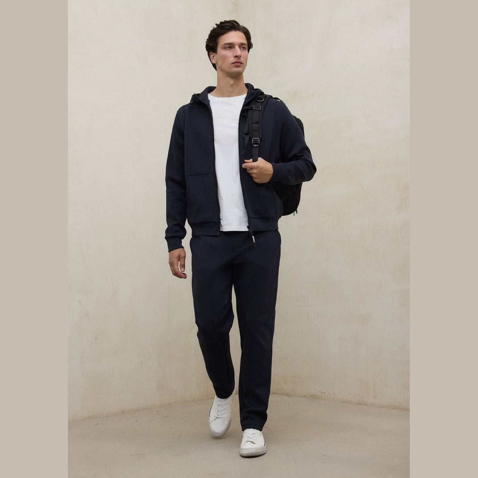 Ecoalf Agadiralf Sweatshirt Uomo felpa riciclata vegana