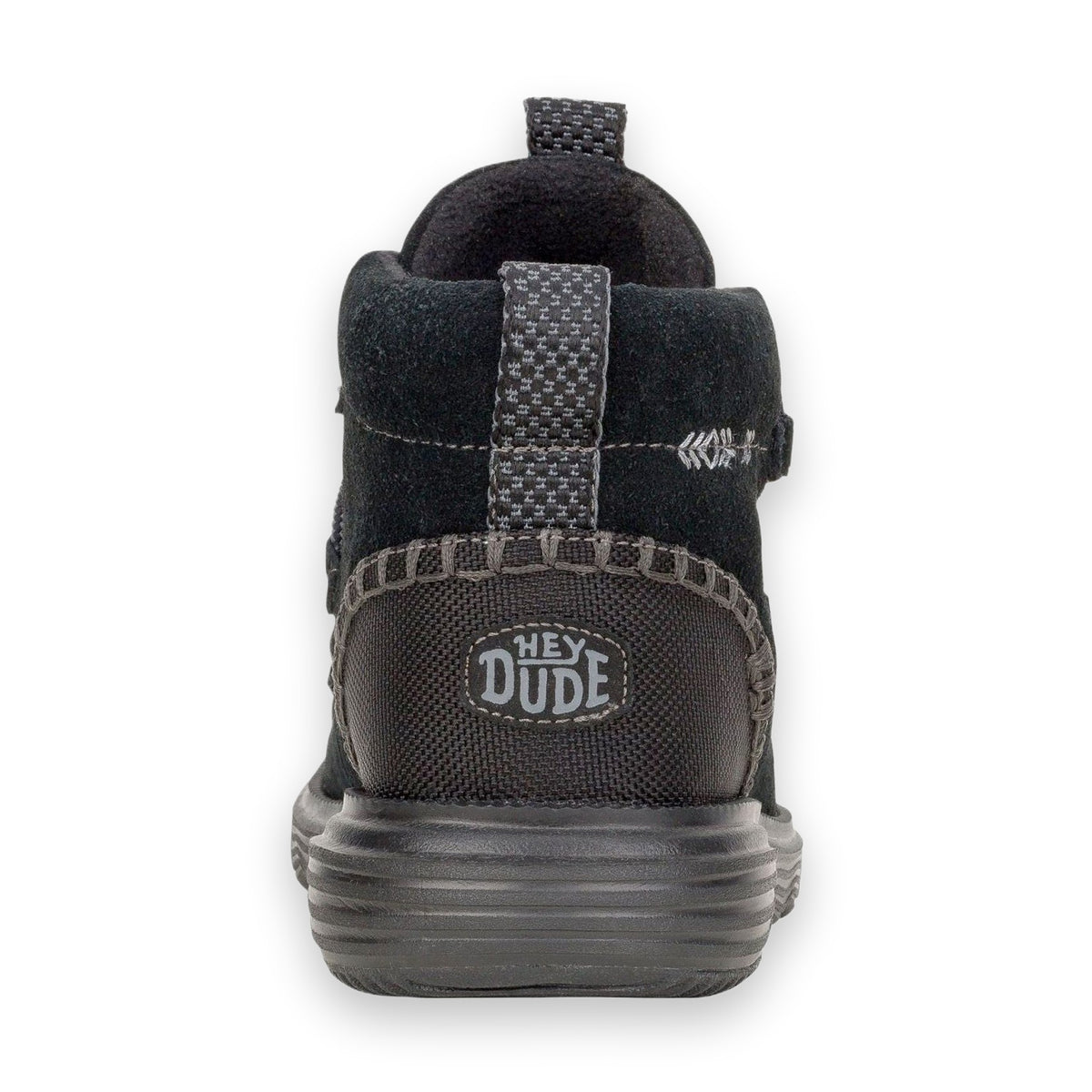 HeyDude Reyes Suede stivaletto donna in pelle scamosciata — dettaglio suola