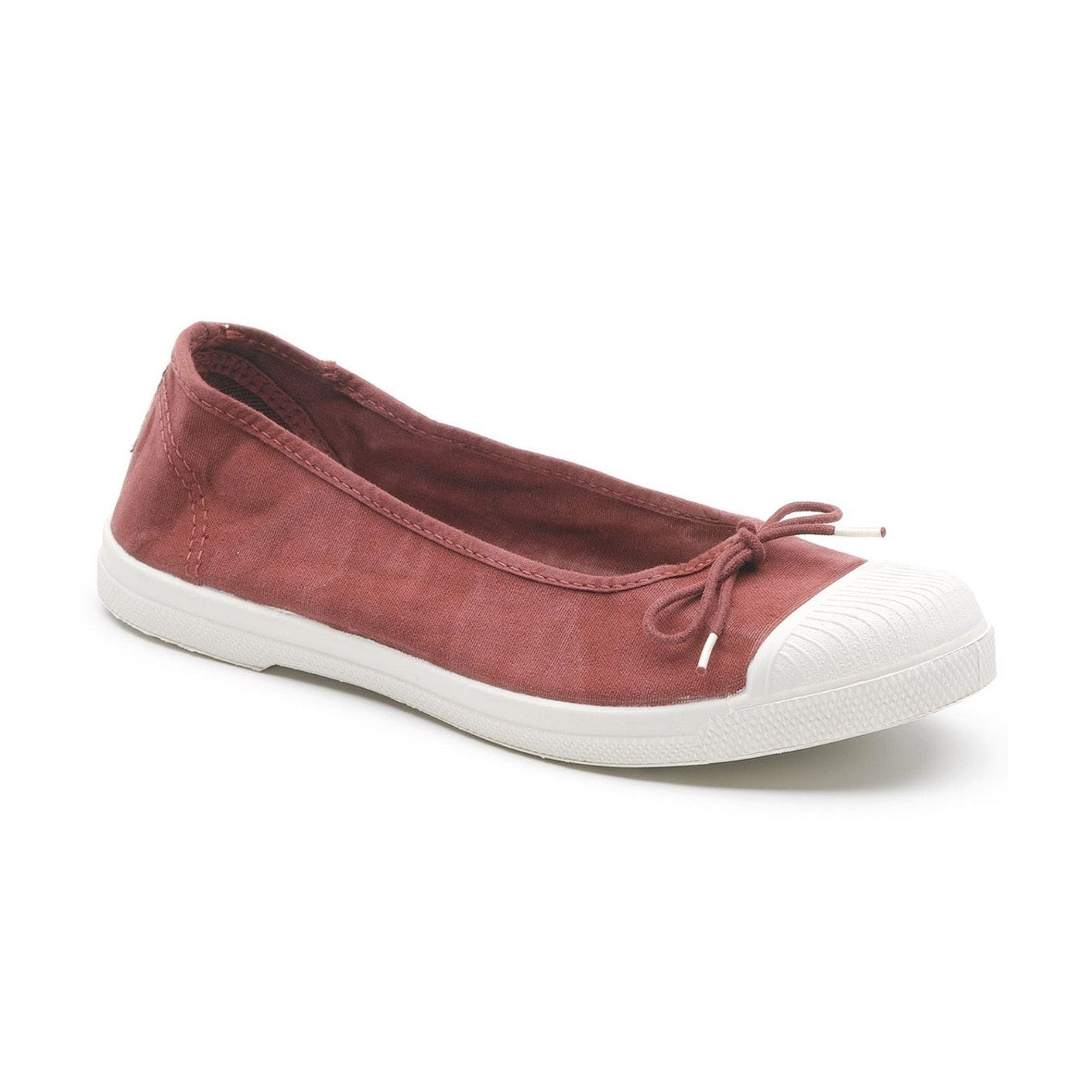 Suola in gomma naturale della ballerina Natural World Old Elysian donna