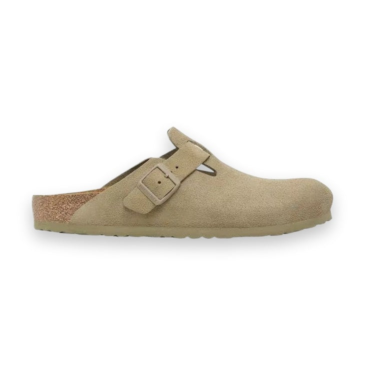 Plantare anatomico originale Birkenstock in sughero e lattice sabot Boston