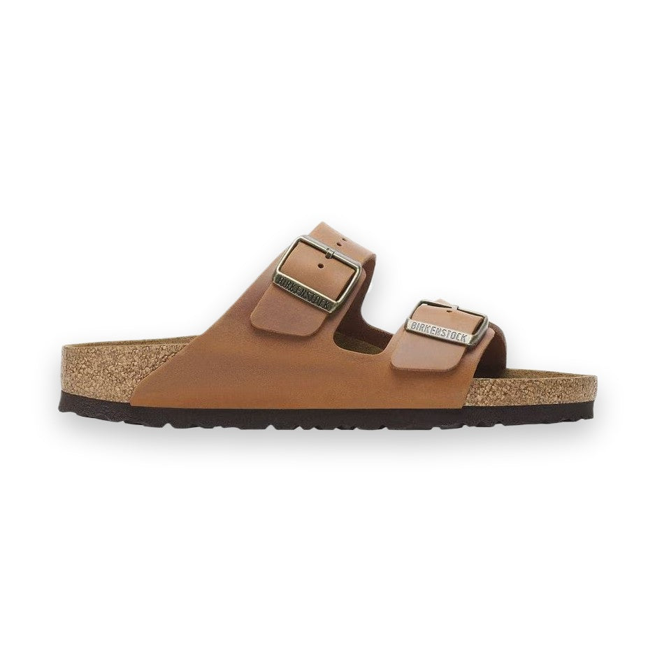 Profilo suola EVA ultraleggera e plantare sughero Birkenstock Arizona donna