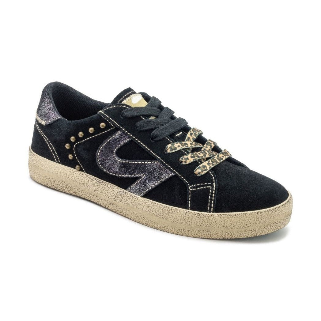 Sneaker Natural World Enne Symbol donna in pelle scamosciata