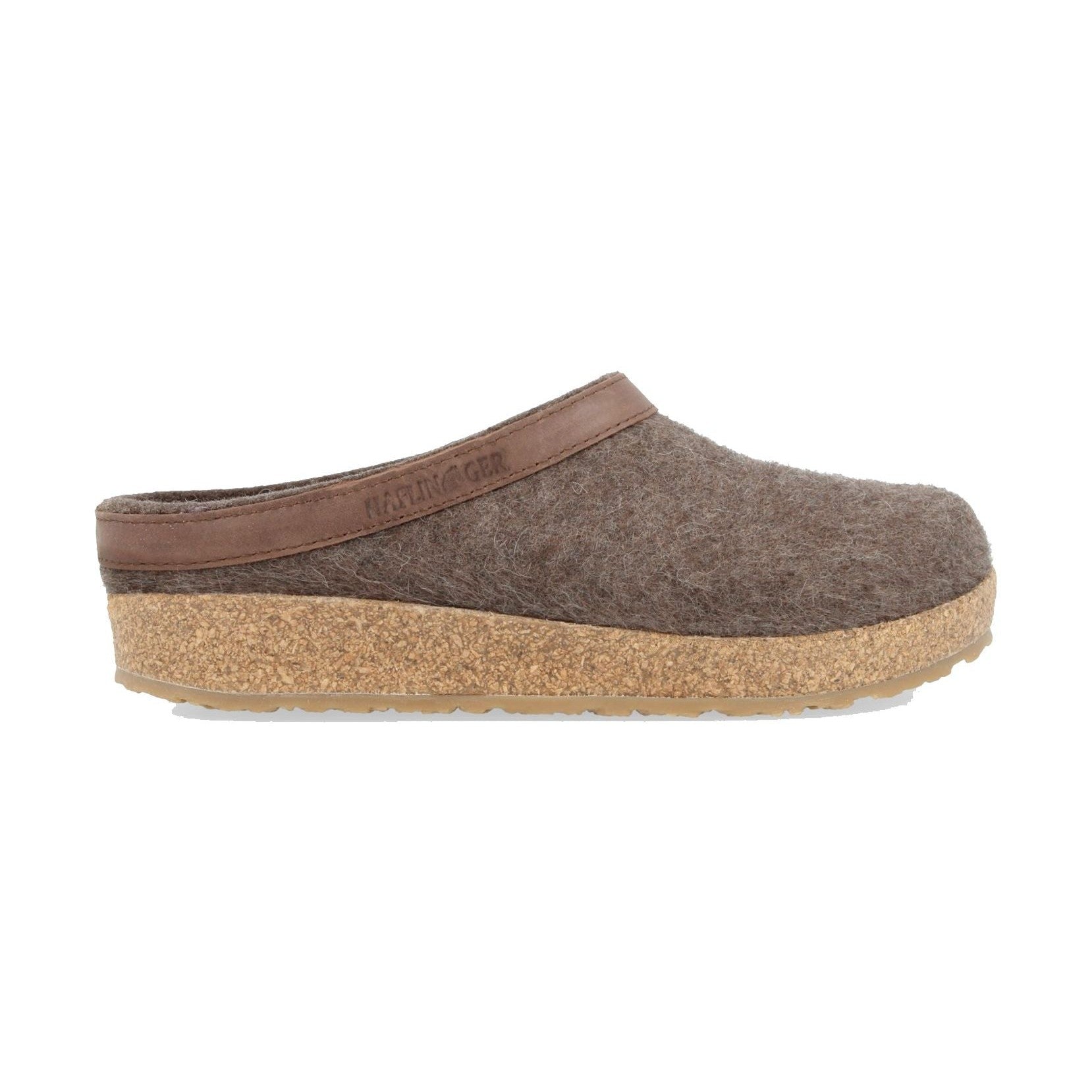 Haflinger Torben Unisex Sabot In Feltro Di Lana
