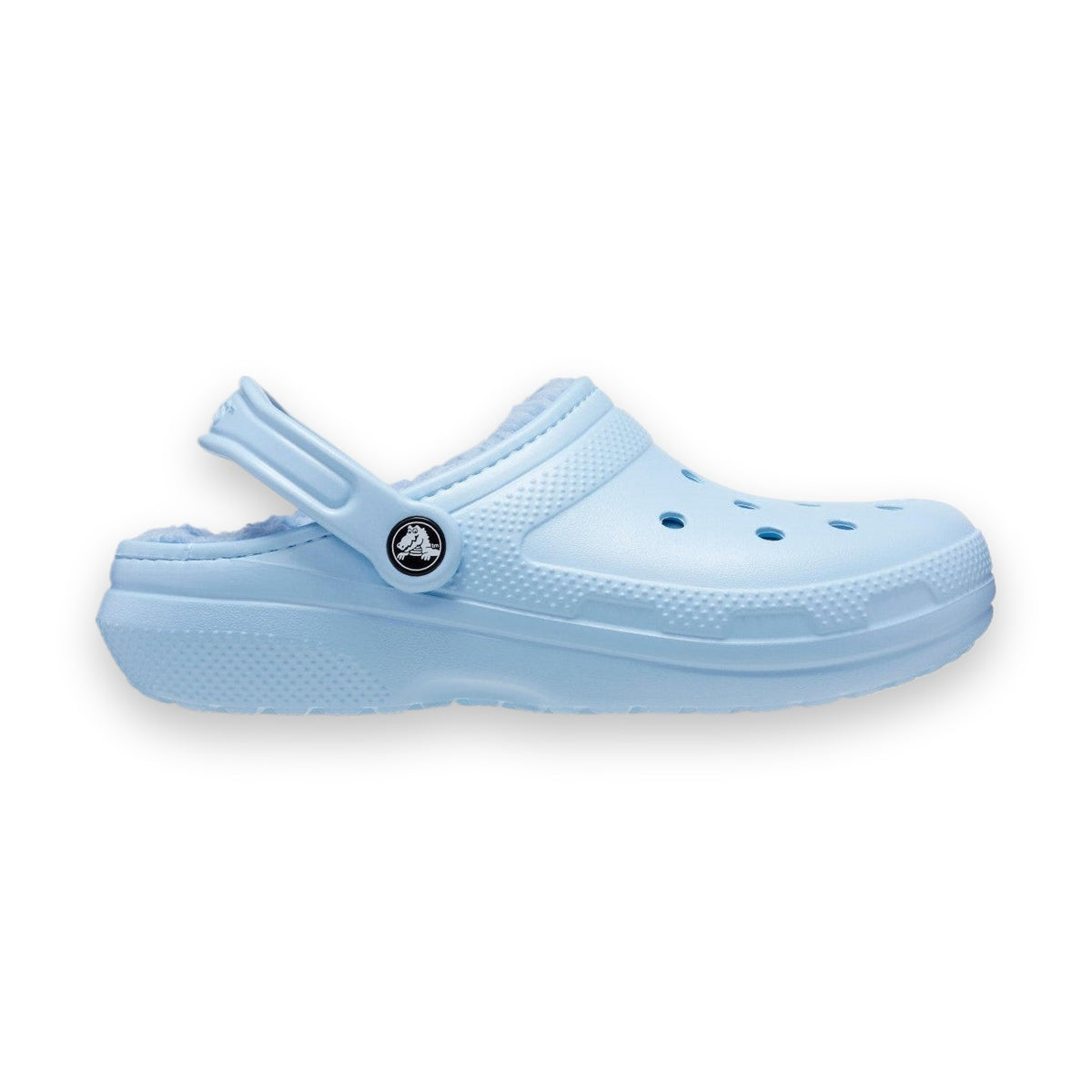 Crocs Classic Lined zoccolo foderato unisex in Croslite — vista frontale