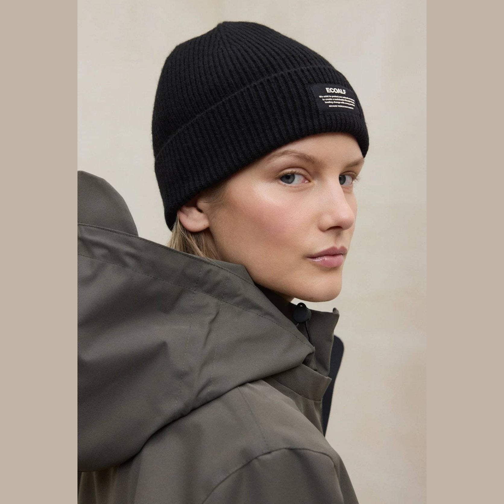 Ecoalf Wool Beanie Cappello Unisex in Lana Riciclata