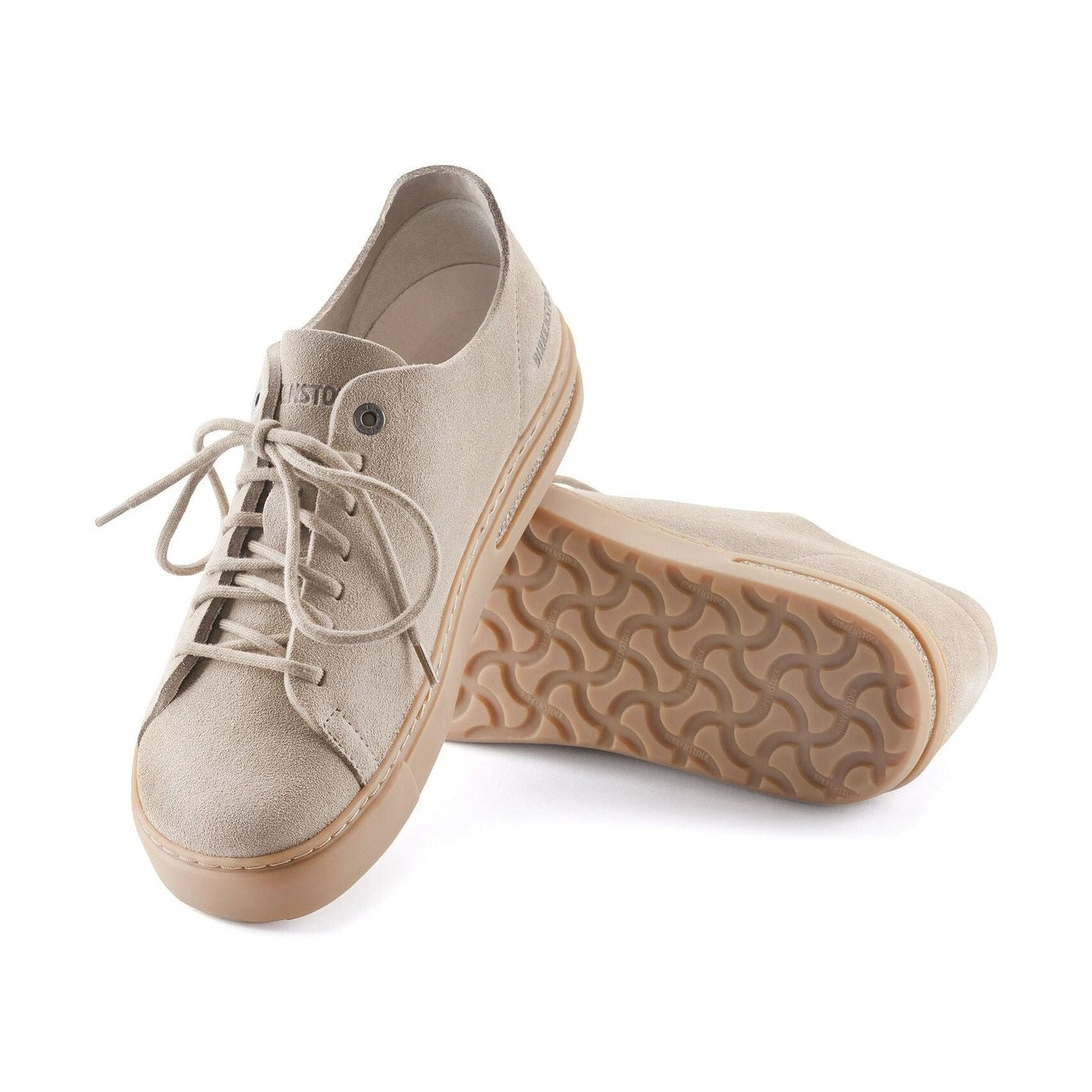 Suola intermedia PU e sughero con suola esterna gomma caucciù Birkenstock Bend Low Decon uomo
