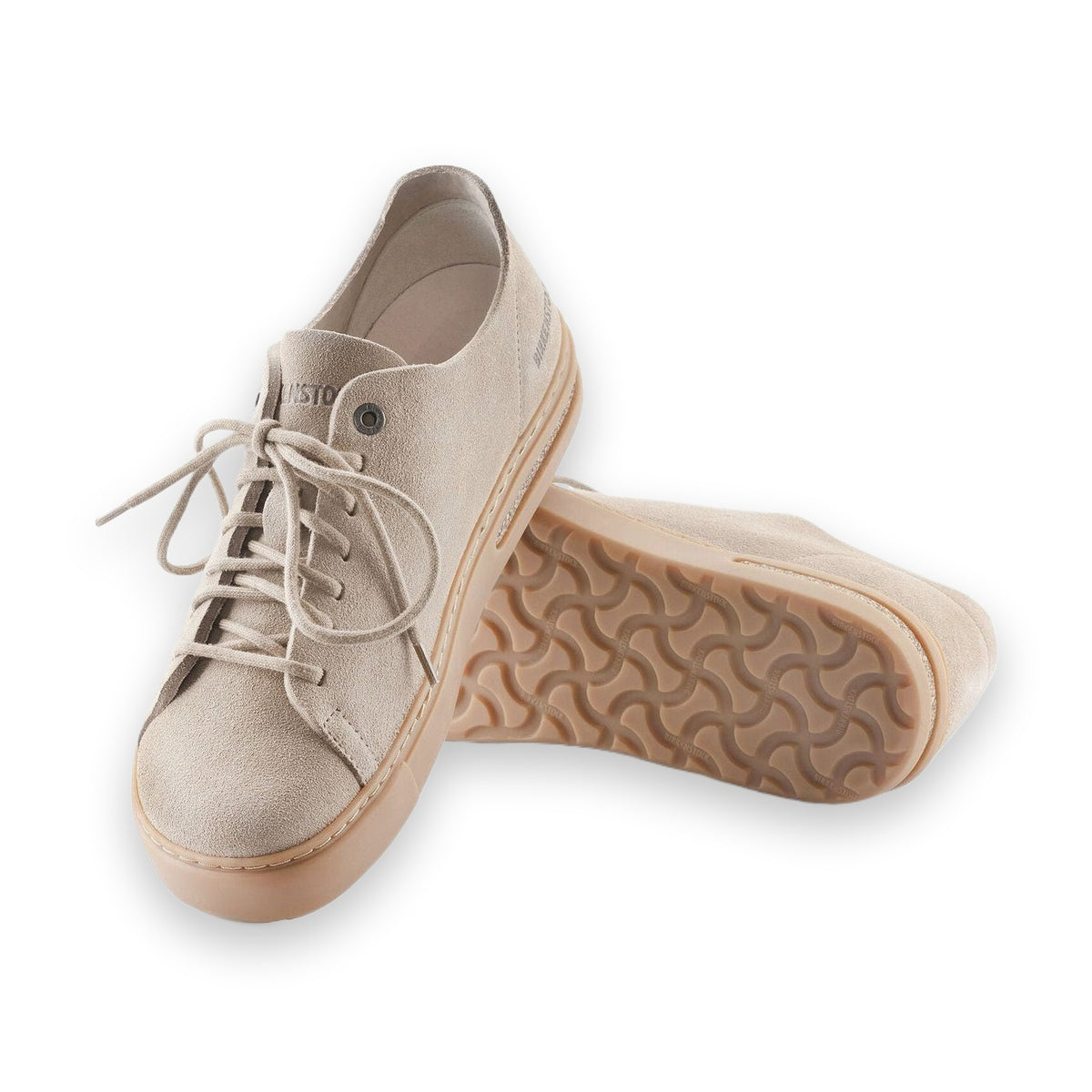 Suola intermedia PU e sughero con suola esterna gomma caucciù Birkenstock Bend Low Decon uomo
