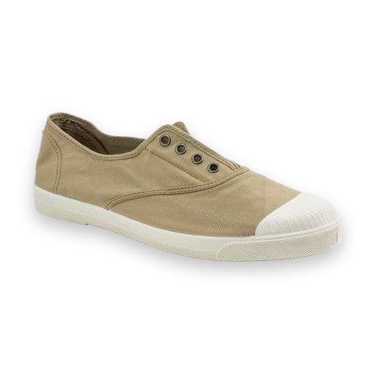 Natural World Condor sneaker uomo in cotone organico — vista laterale