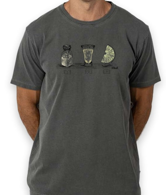 La Nansa TEQUILA t-shirt uomo in cotone — vista frontale