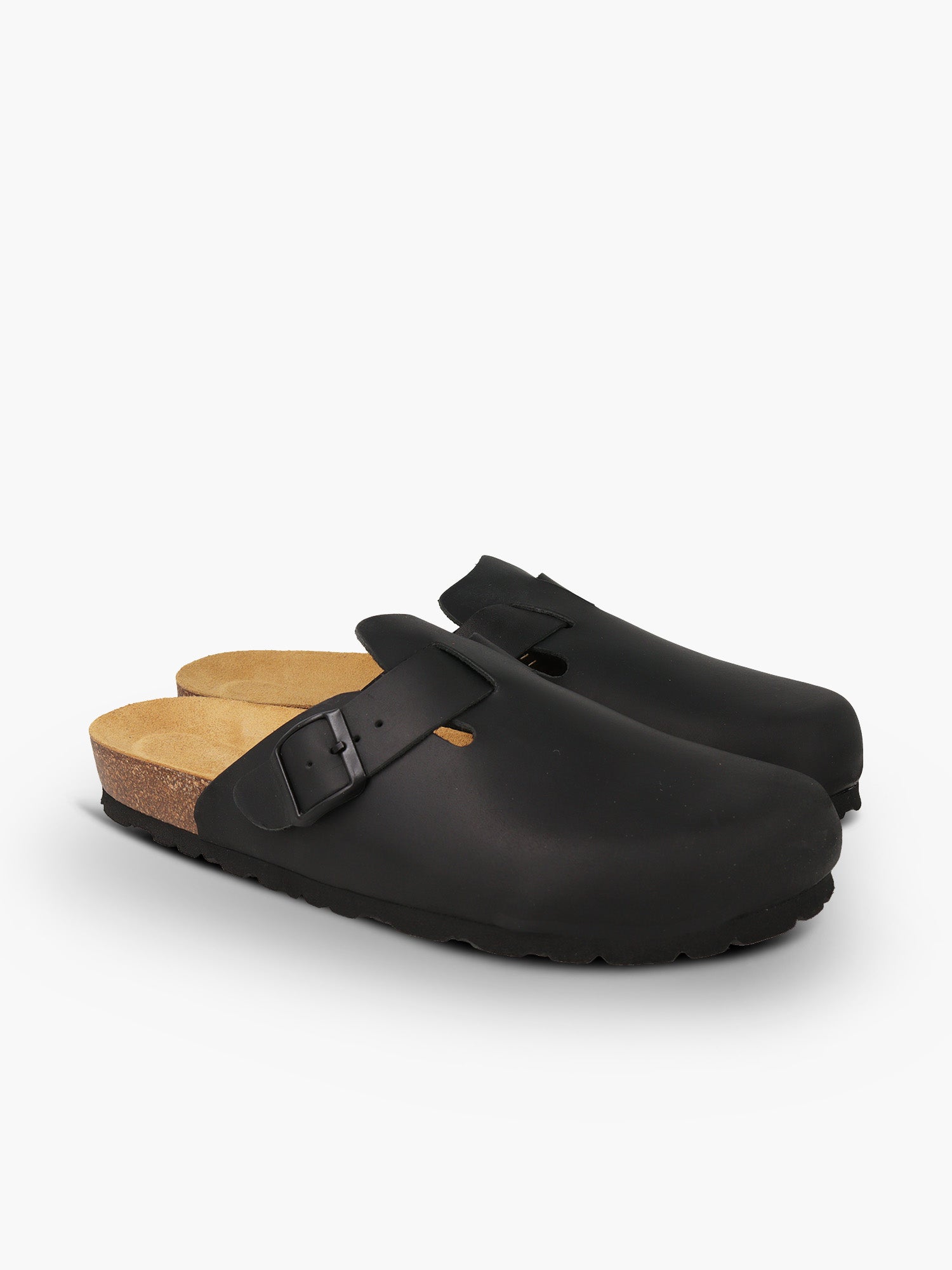 CH18 - sabot da donna e da uomo con fibbia regolabile NATUNED plantare in lattice anatomico comfort