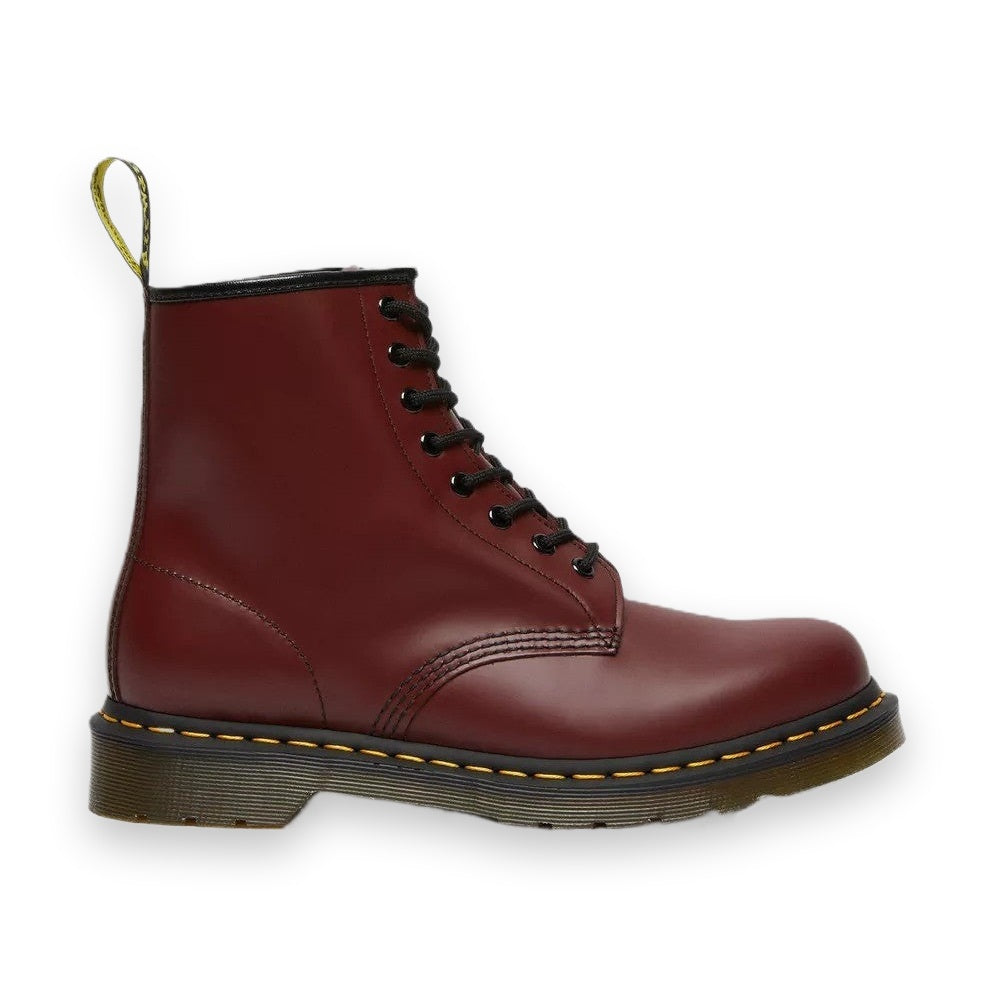 Dr. Martens 1460 stivali unisex in Pelle — vista dall'alto