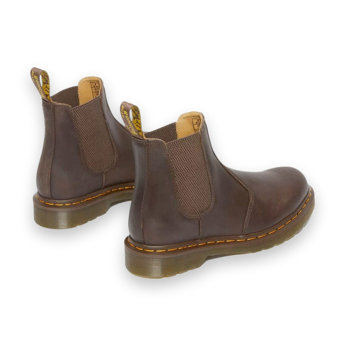 Dr. Martens 2976 YS Chelsea stivaletti chelsea unisex in Pelle Smooth — dettaglio suola