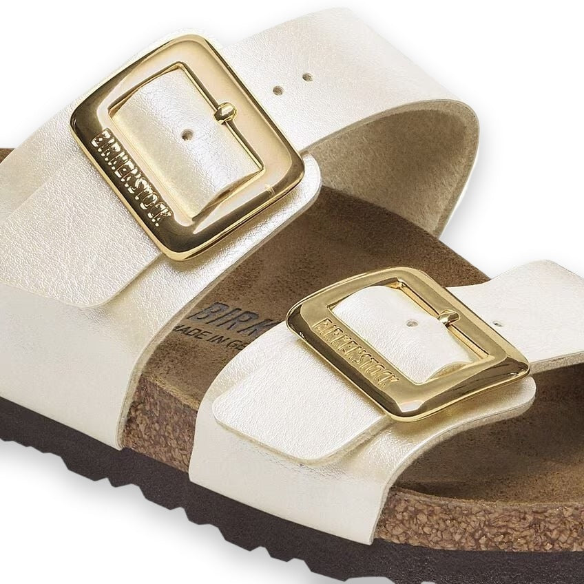 Due fasce sottili con fibbie Cushion Buckle regolabili Birkenstock Sydney donna