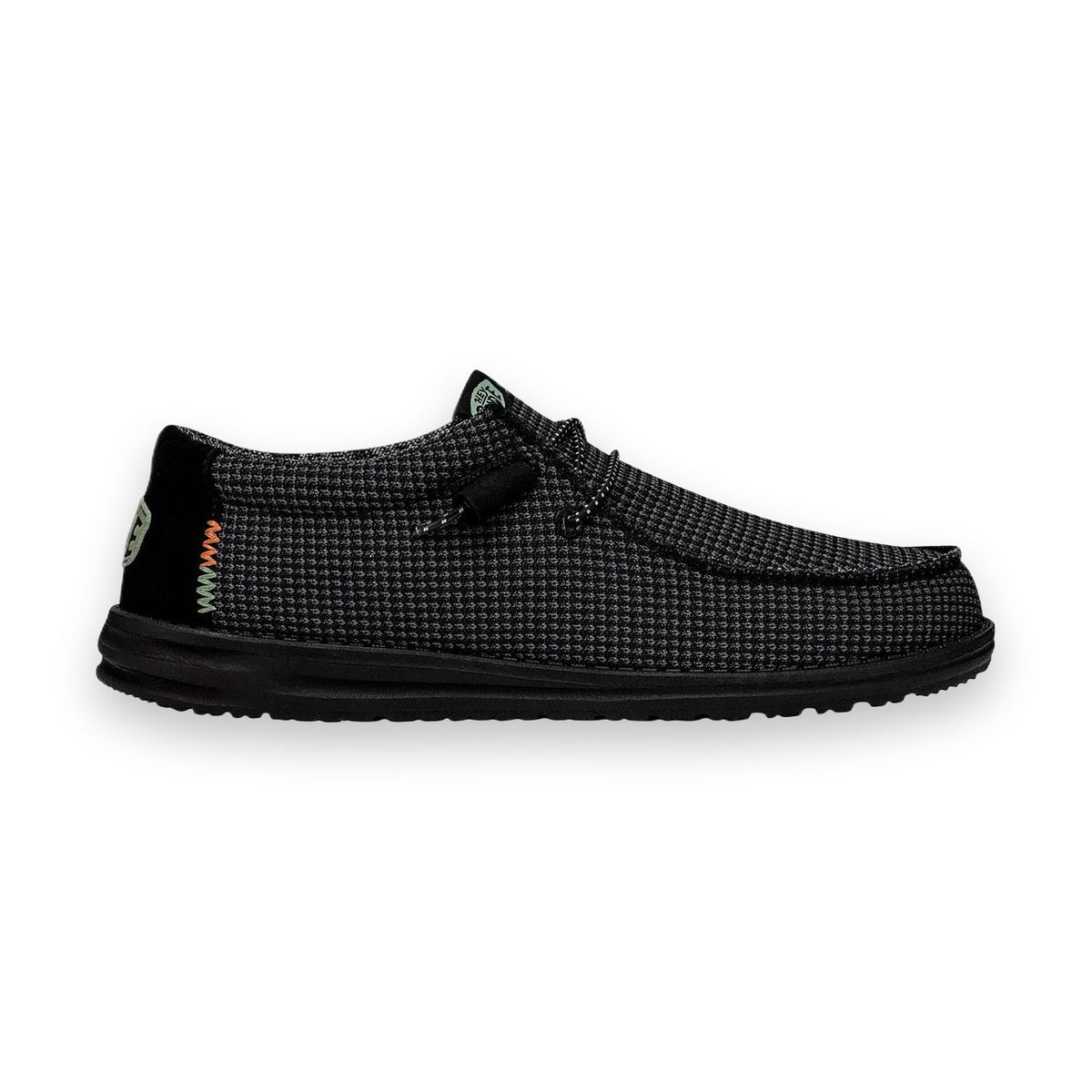 HeyDude Wally Sport Mesh mocassino uomo in mesh — dettaglio suola