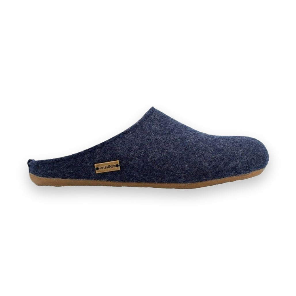 Haflinger Fundus sabot unisex in feltro di lana — vista posteriore