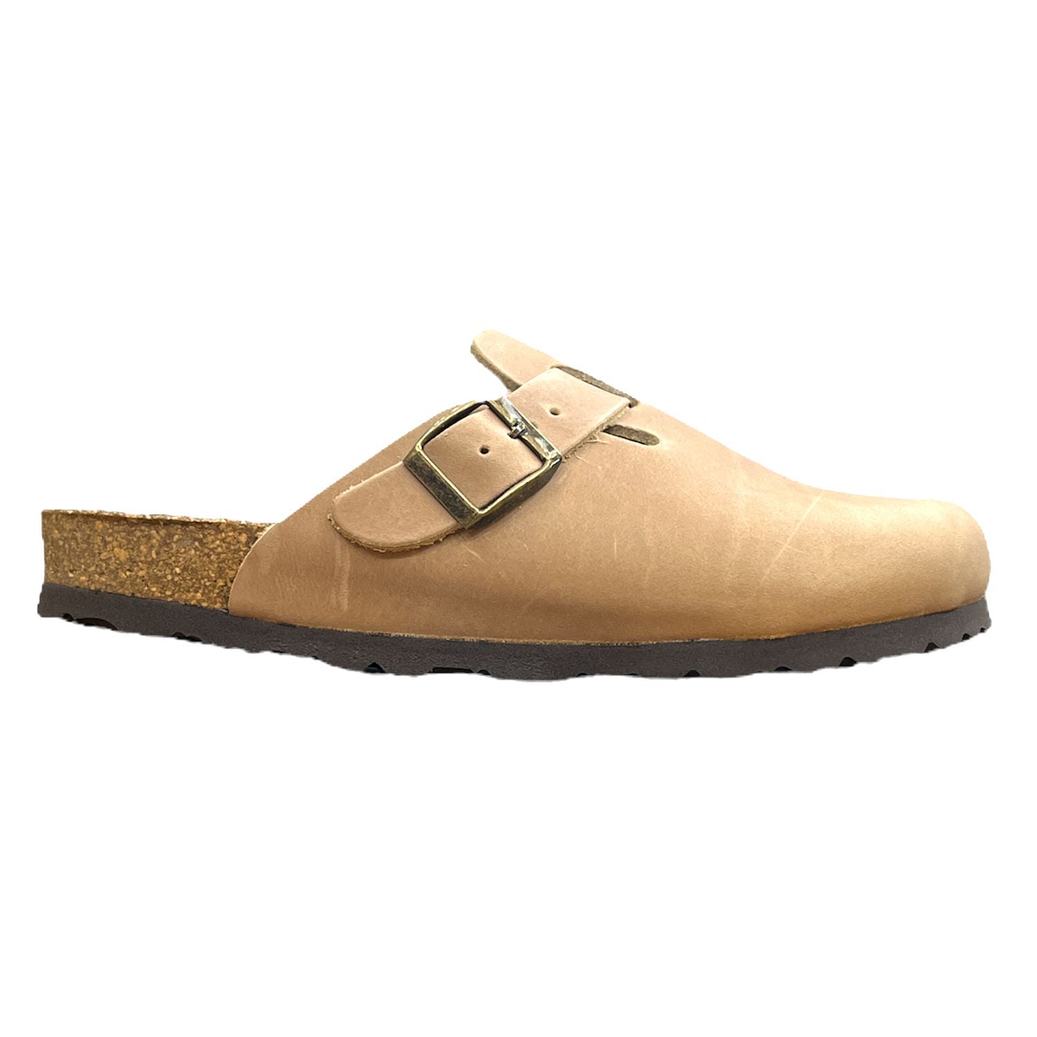 CH18 - sabot da donna e da uomo con fibbia regolabile NATUNED plantare in lattice anatomico comfort