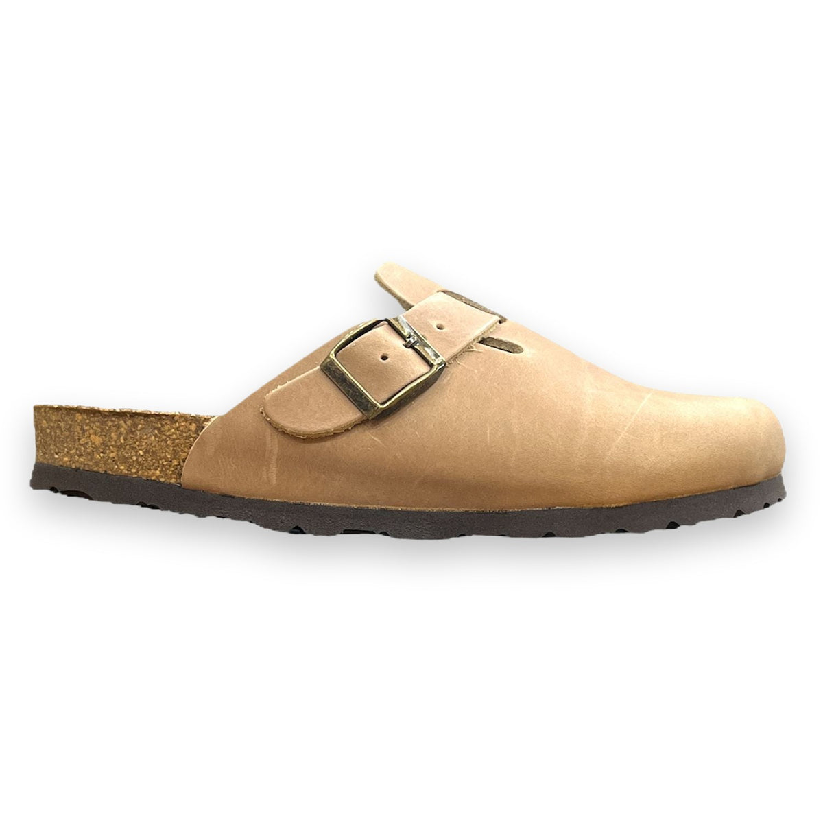 CH18 - sabot da donna e da uomo con fibbia regolabile NATUNED plantare in lattice anatomico comfort