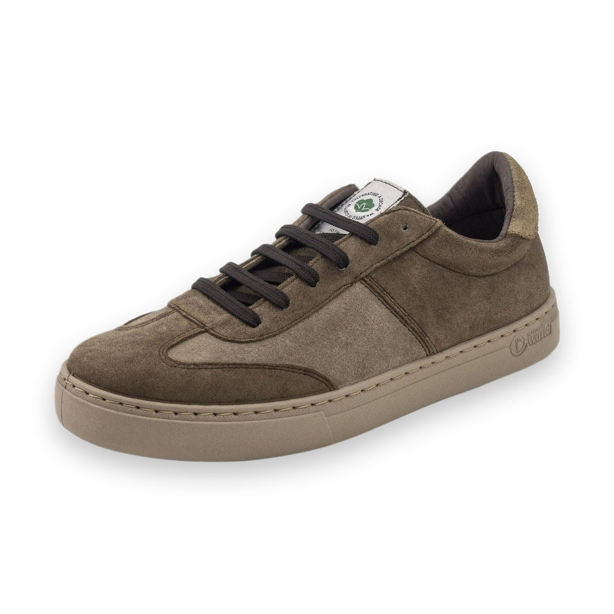 Natural World Harmony sneaker uomo in ecopelle — dettaglio della suola