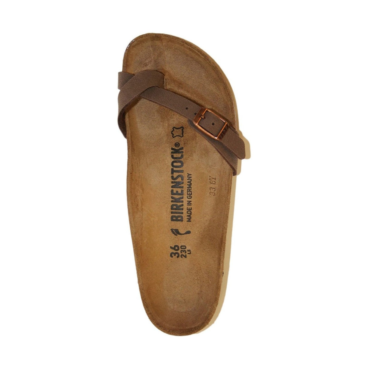 PIAZZA - Sandalo da donna infradito con plantare BIRKENSTOCK anatomico