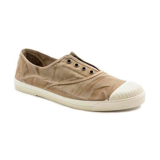 Profilo laterale design classico da tennis vintage Natural World Old Condor uomo