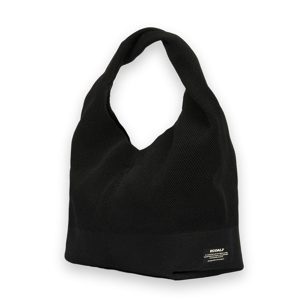 Ecoalf Tika Bucket borsa donna in plastica marina riciclata — vista frontale
