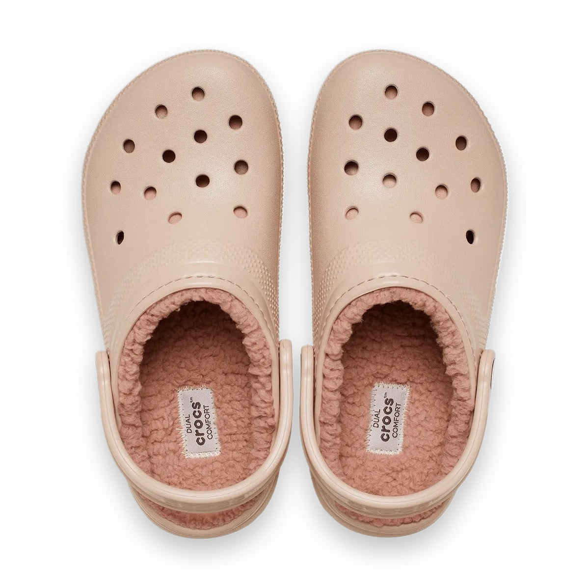 Crocs Classic Lined zoccolo foderato unisex in Croslite — dettaglio cinturino