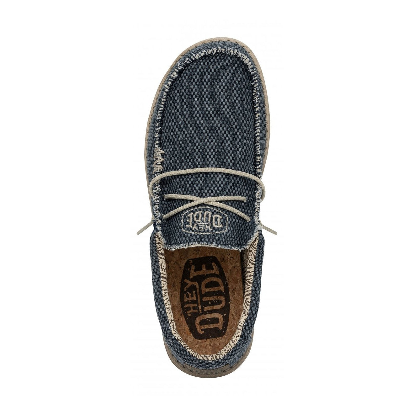 HD.40003 - Scarpa da uomo HEY DUDE modello WALLY BRAIDED