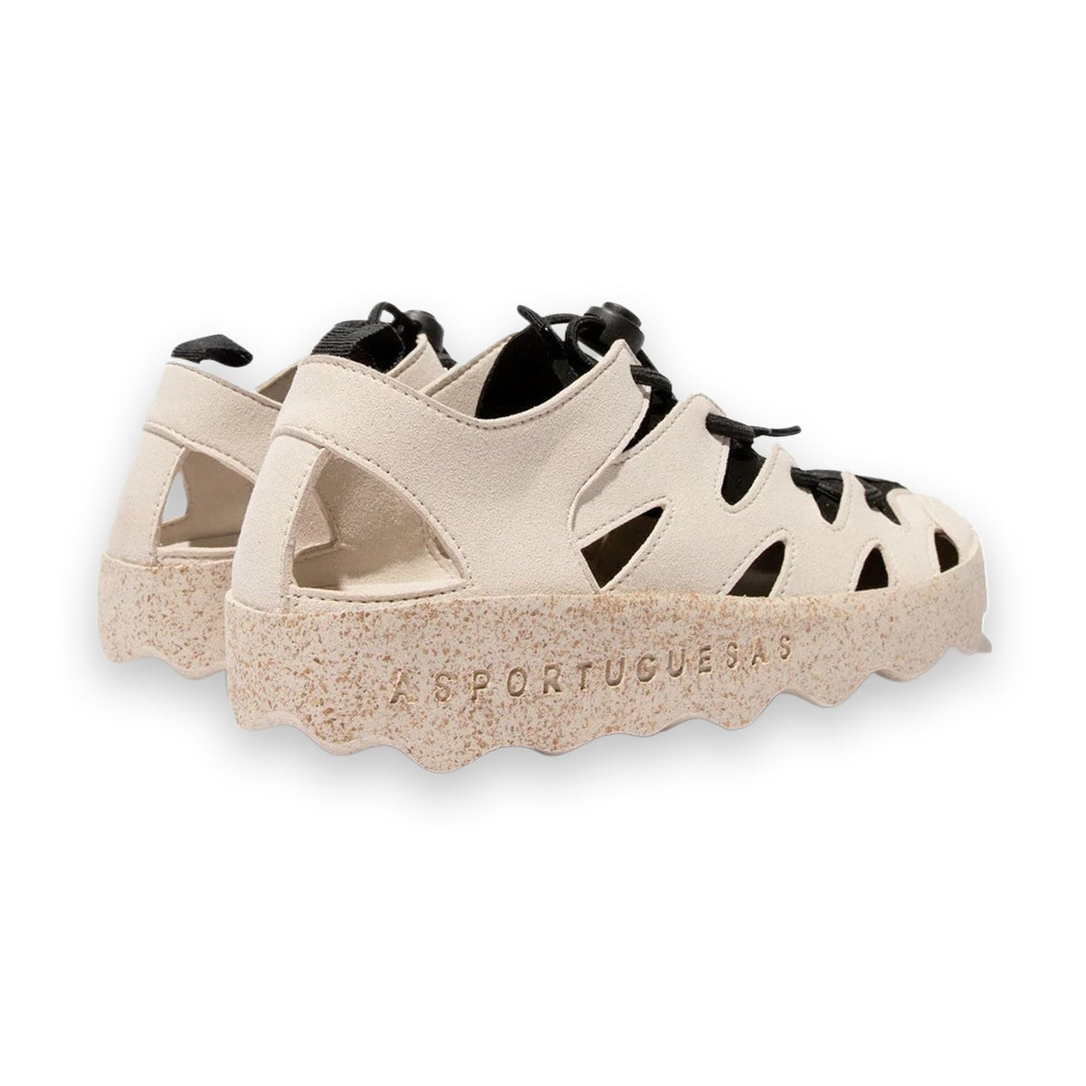 Asportuguesas Cure sneaker slip-on unisex in tessuto riciclato — dettaglio puntale