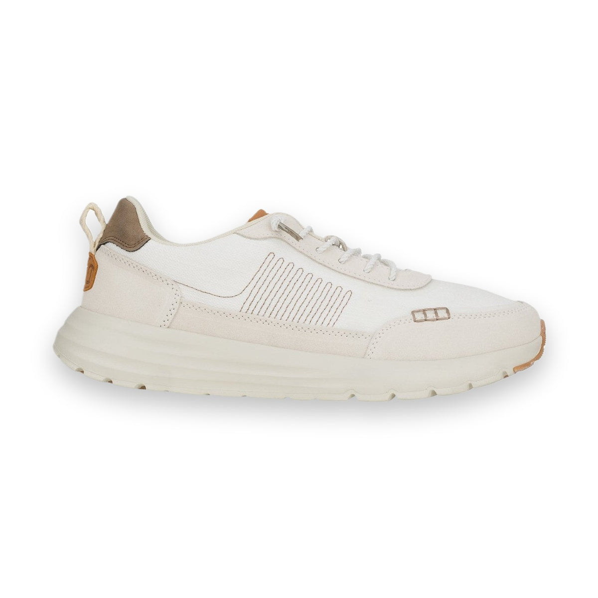 HeyDude Sirocco Alta Craft sneaker uomo in tessuto — vista laterale