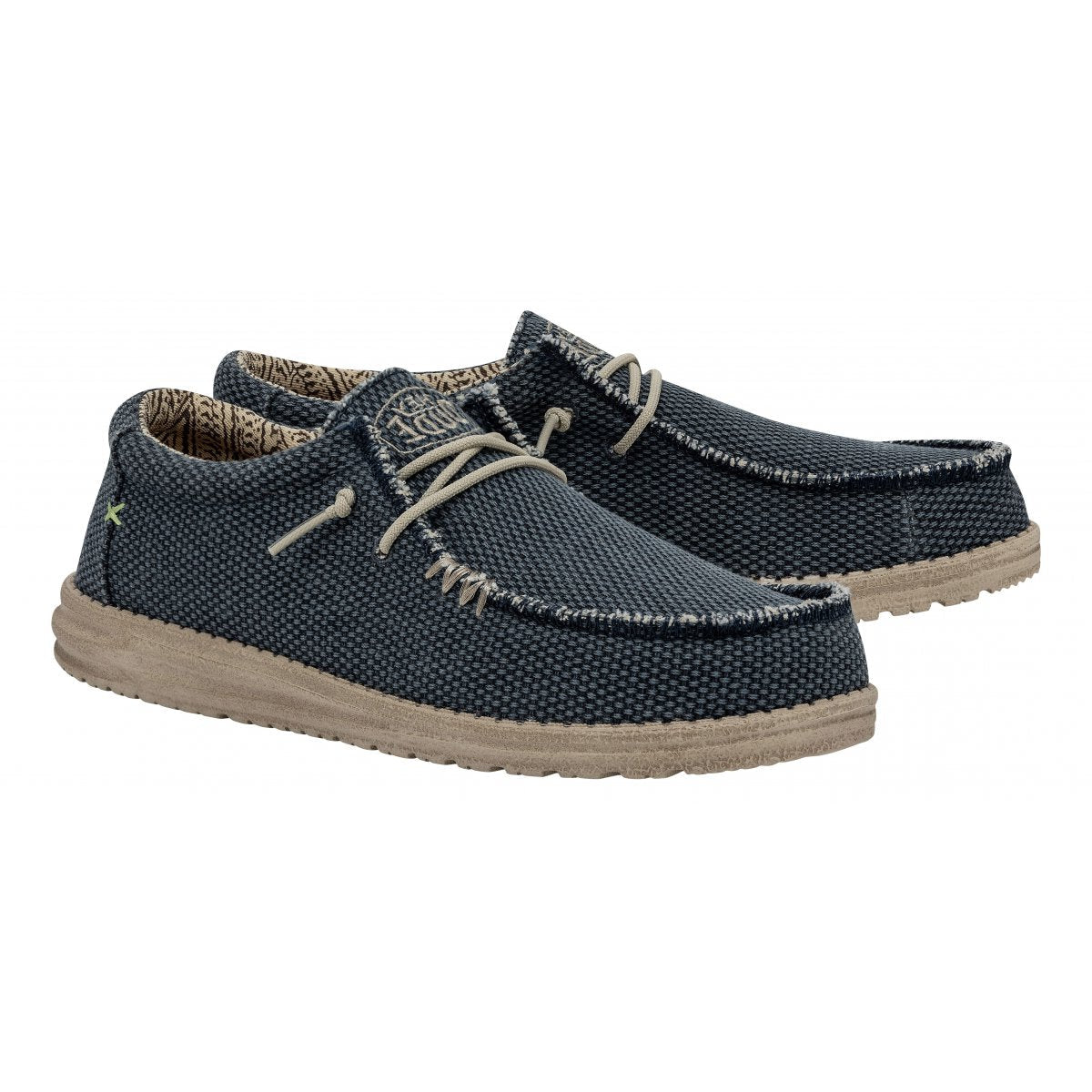 HD.40003 - Scarpa da uomo HEY DUDE modello WALLY BRAIDED
