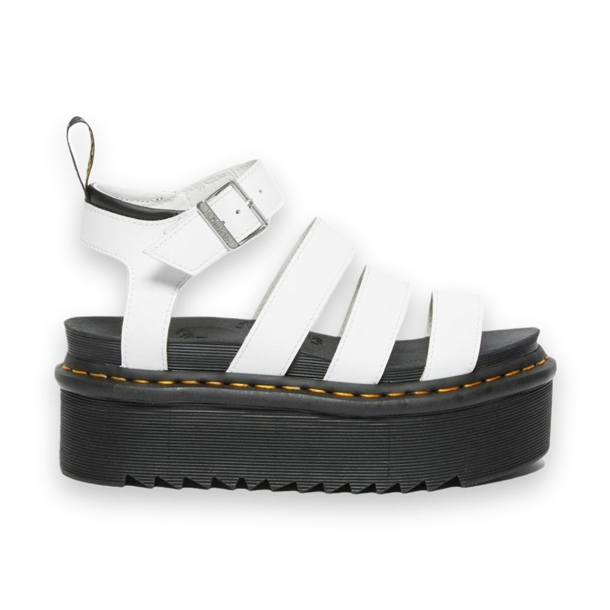 Dr. Martens Blaire Quad sandali donna in Pelle — vista dall'alto