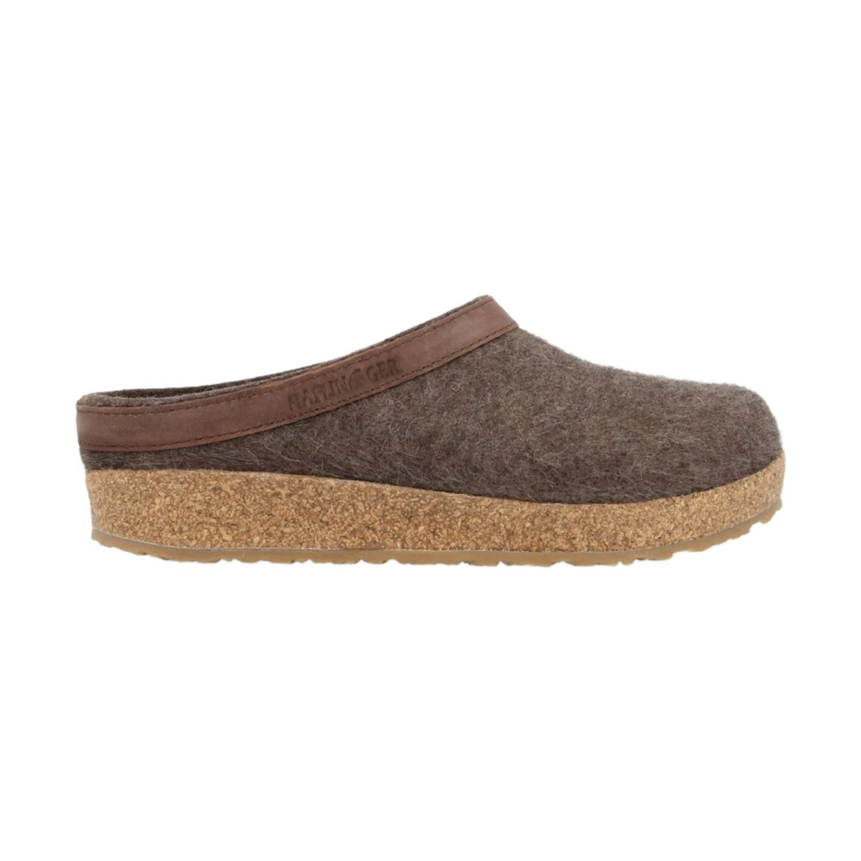 Haflinger Torben Unisex Sabot In Feltro Di Lana