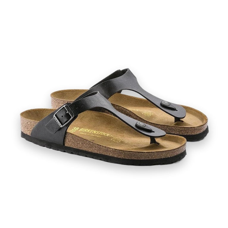 Tallone sagomato in sughero per stabilità naturale Birkenstock Gizeh donna