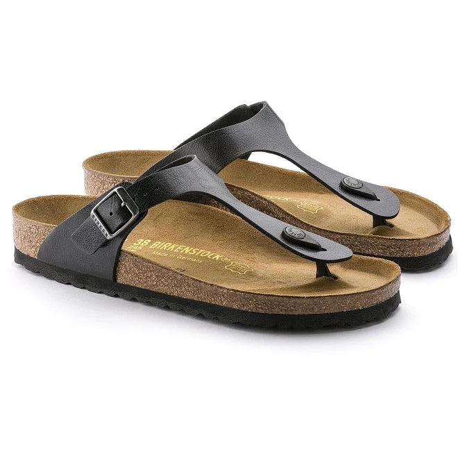 Tallone sagomato in sughero per stabilità naturale Birkenstock Gizeh donna