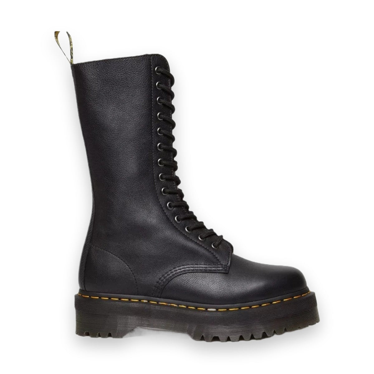 Dr. Martens 1B99 Quad stivaletti donna in Pelle Pisa — vista laterale