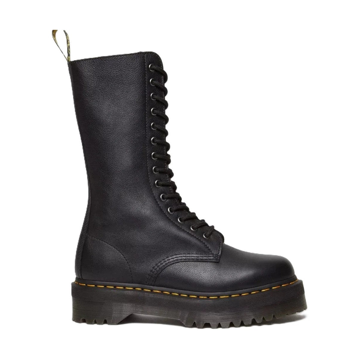 Dr. Martens 1B99 Quad Donna Stivaletti Stringati in Pelle Pisa con Platform