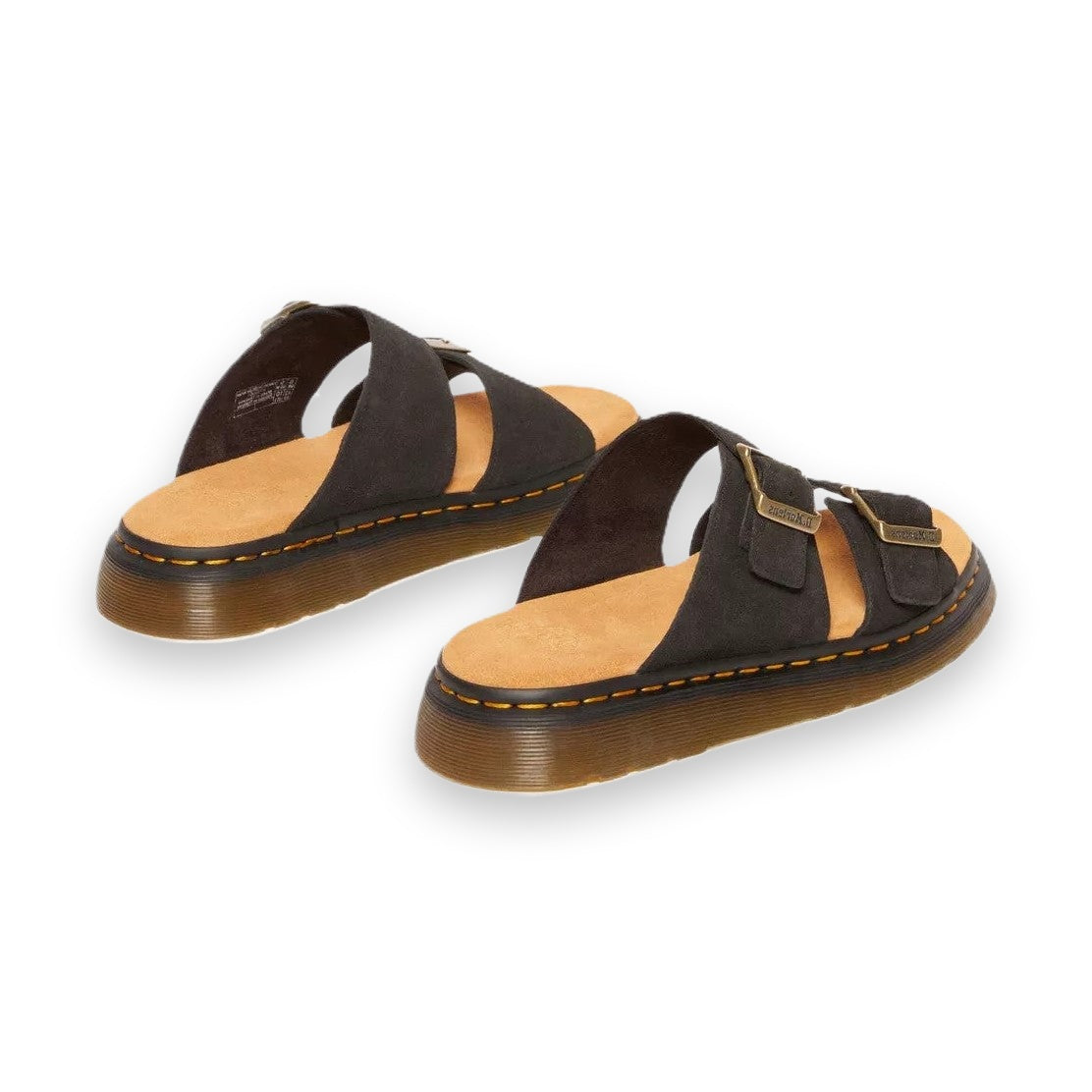 Dr. Martens Josef sandali unisex in Pelle — vista dall'alto