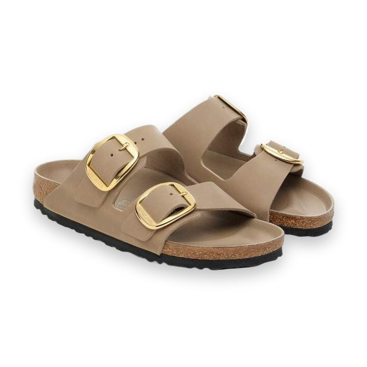 Birkenstock Arizona Big Buckle donna coppia sandali vista dall'alto