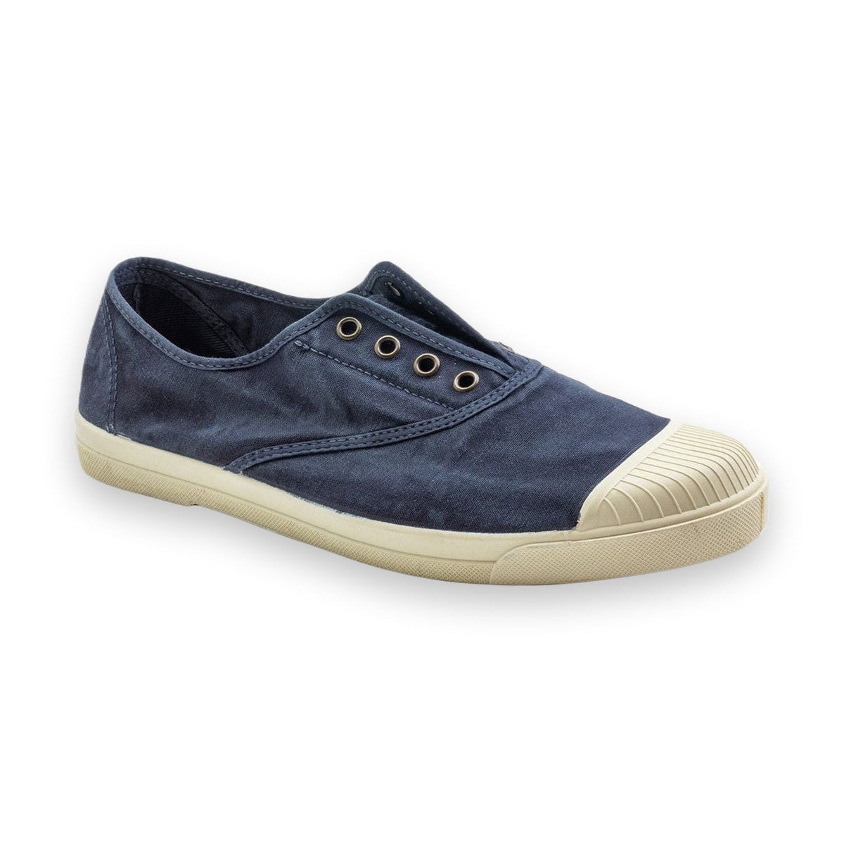 Natural World Old Condor sneaker uomo in cotone organico — vista laterale