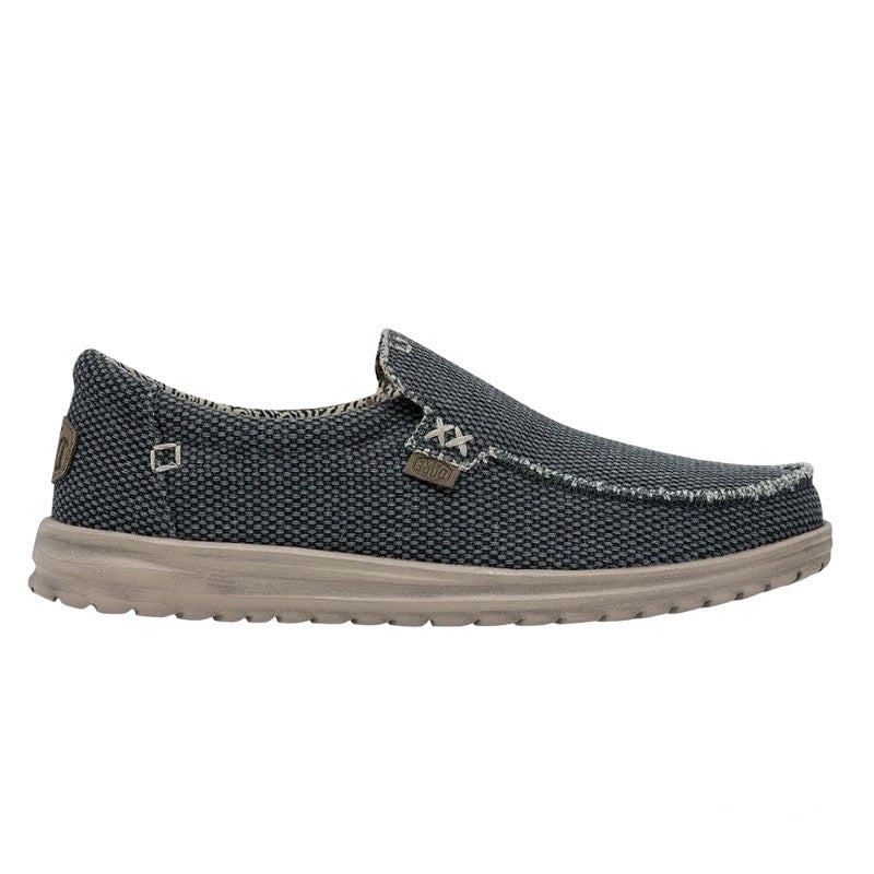 HD.40124 - Scarpa da uomo HEY DUDE modello MIKKA BRAIDED