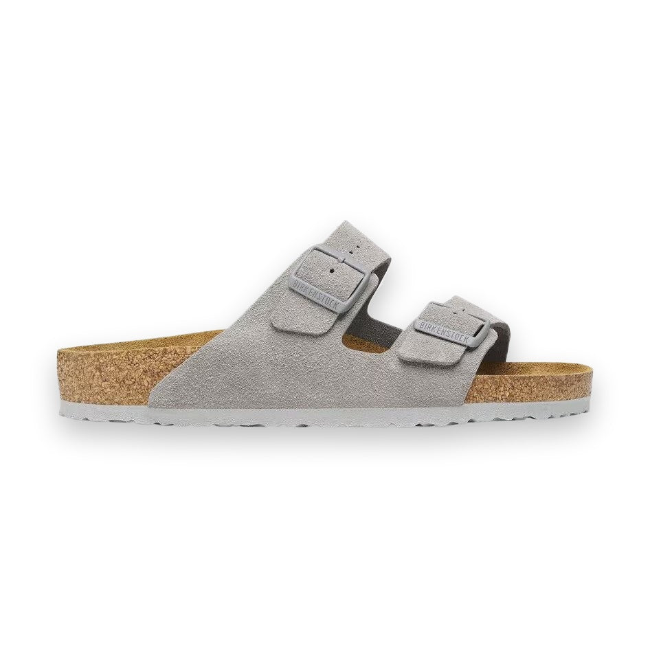 Birkenstock Arizona Classic Donna Sandalo Regular In Pelle Scamosciata