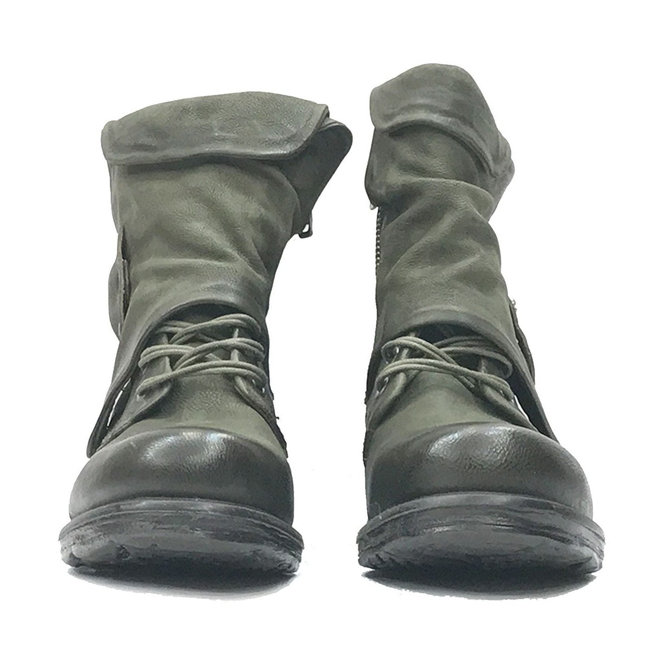 Stivaletto donna Simon A.S.98 in pelle naturale artigianale